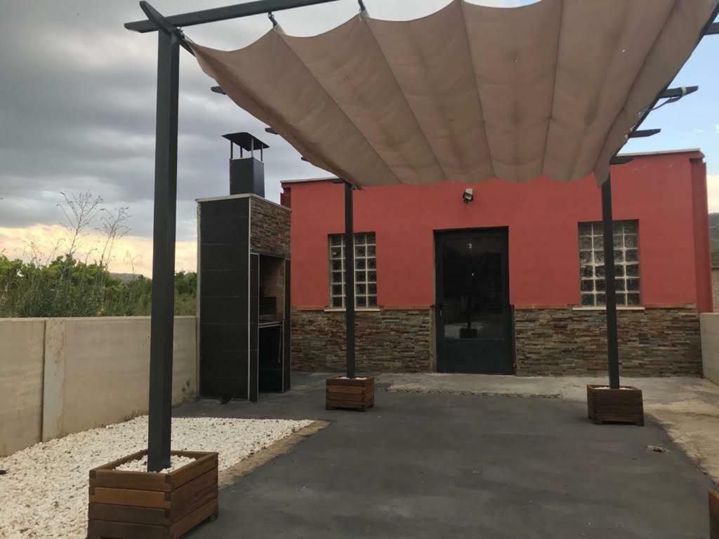 Casa Millan Guest House Martin del Rio Exterior foto